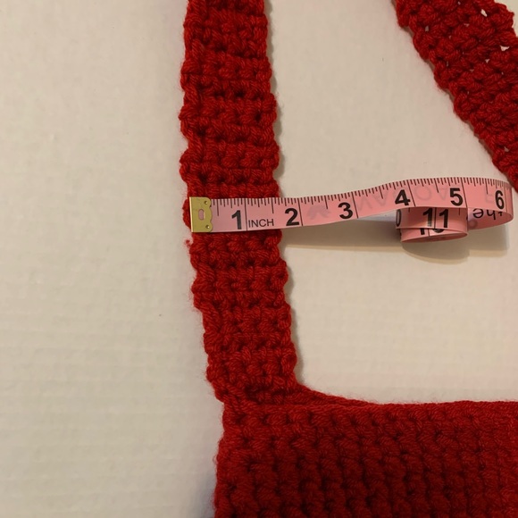 Shoulder Bag Handmade Crocheted - Picture 13 of 14